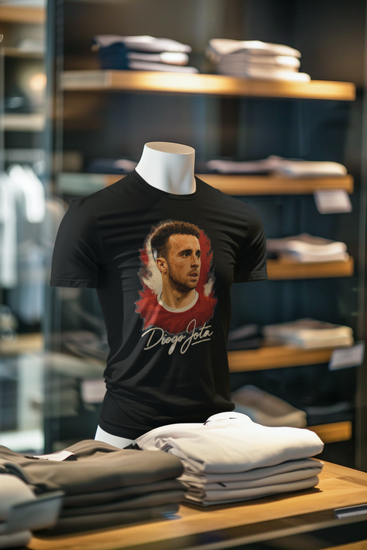 "Wear the Passion. Support the Legend – Diogo Jota Tee"