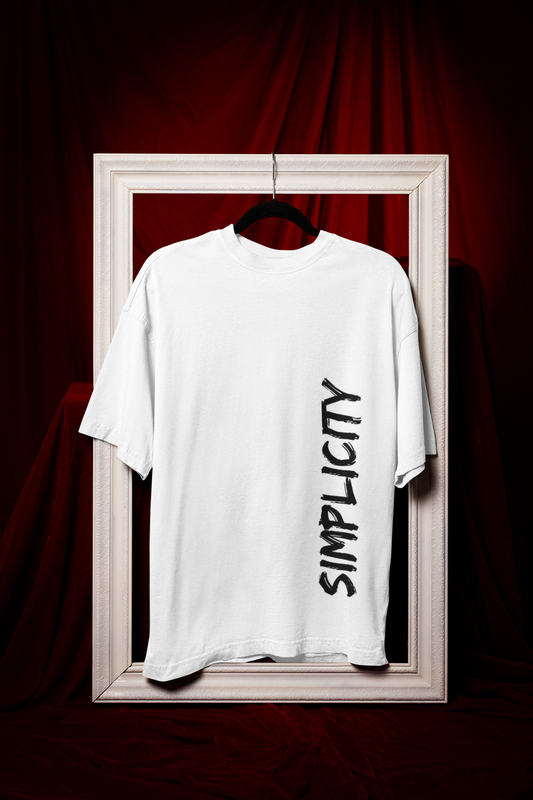 Изключително проста – изчистен вид, силно послание