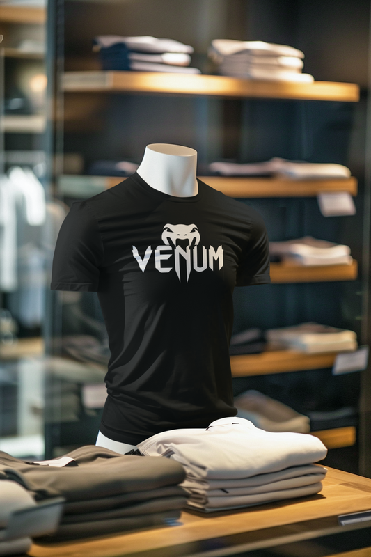 Вдъхновени от VENUM тениски Power – Освободете боеца в себе си