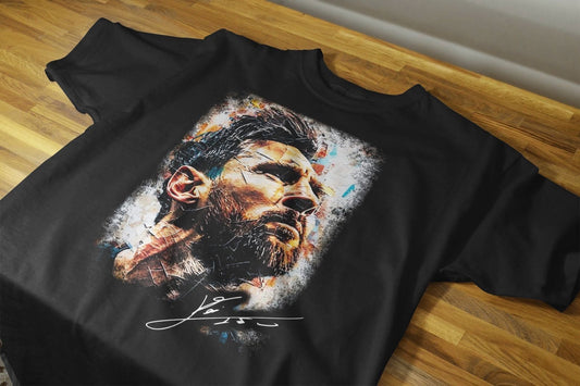 "Тениска с легендата на Меси"