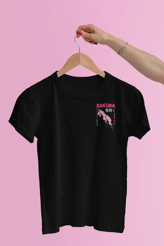 „Нощи на Сакура – риза с японско улично облекло“