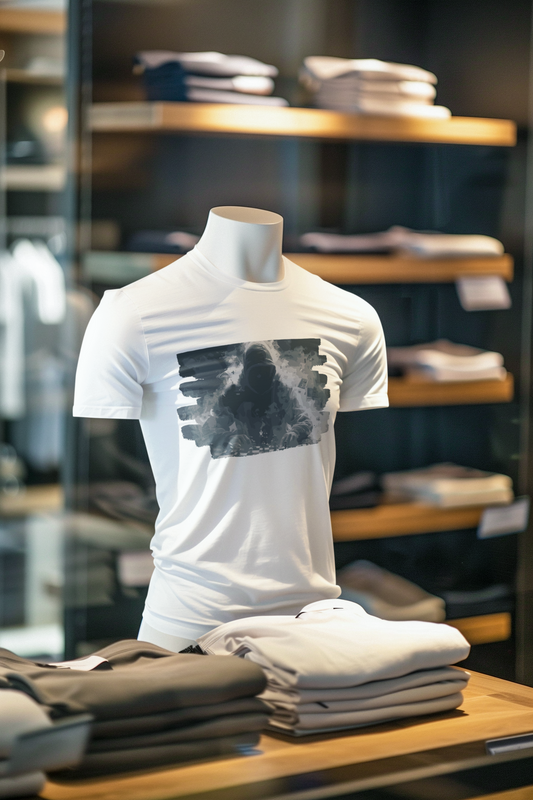 „Pocket Love – тениска с двойка Мики и Мини“