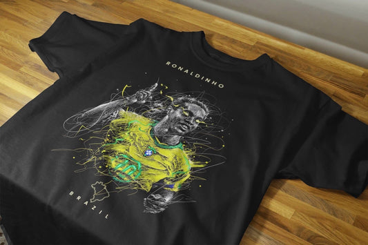 „Тениска на Роналдиньо – Уникална Бразилия“