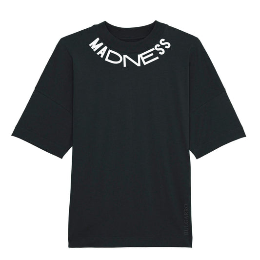 Madness Reigns Oversized Skull T-Shirt