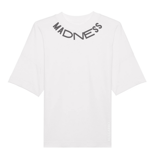 Madness Reigns Supreme White T-Shirt
