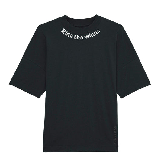 „Язди ветровете – тениска с голям размер Pegasus Graphic“