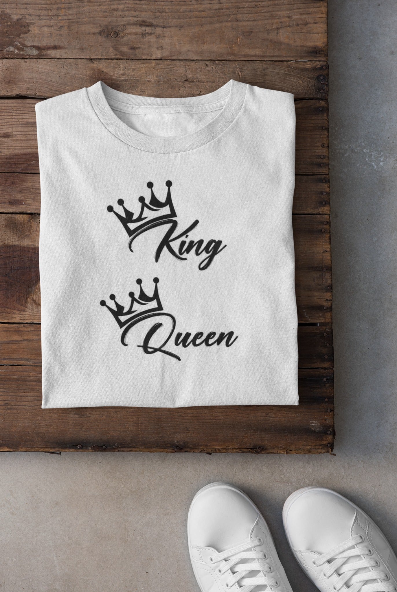 "Тениски King &amp; Queen – Владейте със стил!"