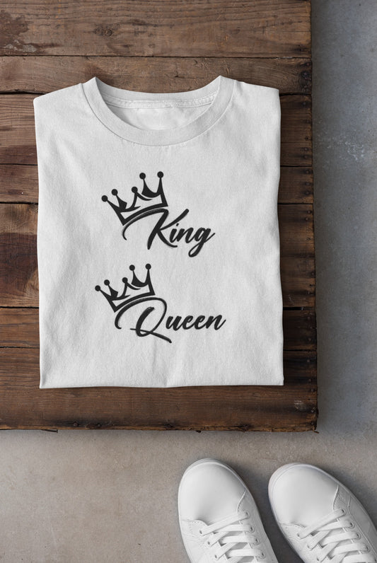 "Тениски King &amp; Queen – Владейте със стил!"